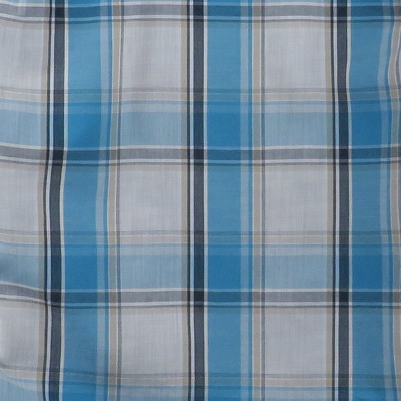 Van Heusen* Men's Short Sleeve Button Down Curved Hem Pocket Shirt~ Size S/P - Picture 10 of 11